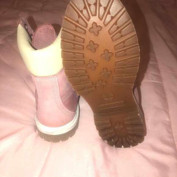 Pink Timbs(7) - Picture 3 of 3